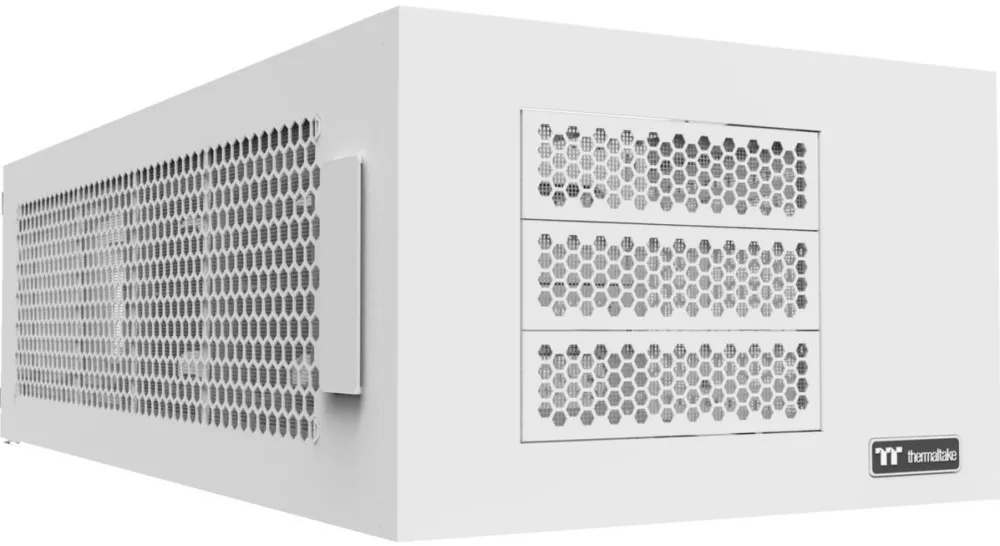 Carcasa PC Thermaltake AX100, tower case white