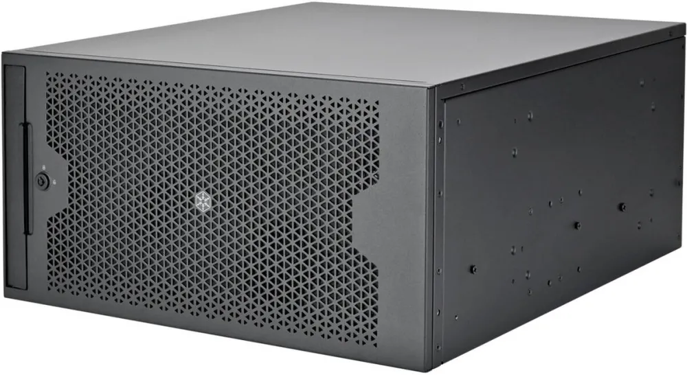 Carcasa PC Silverstone RM53-502, rack case black