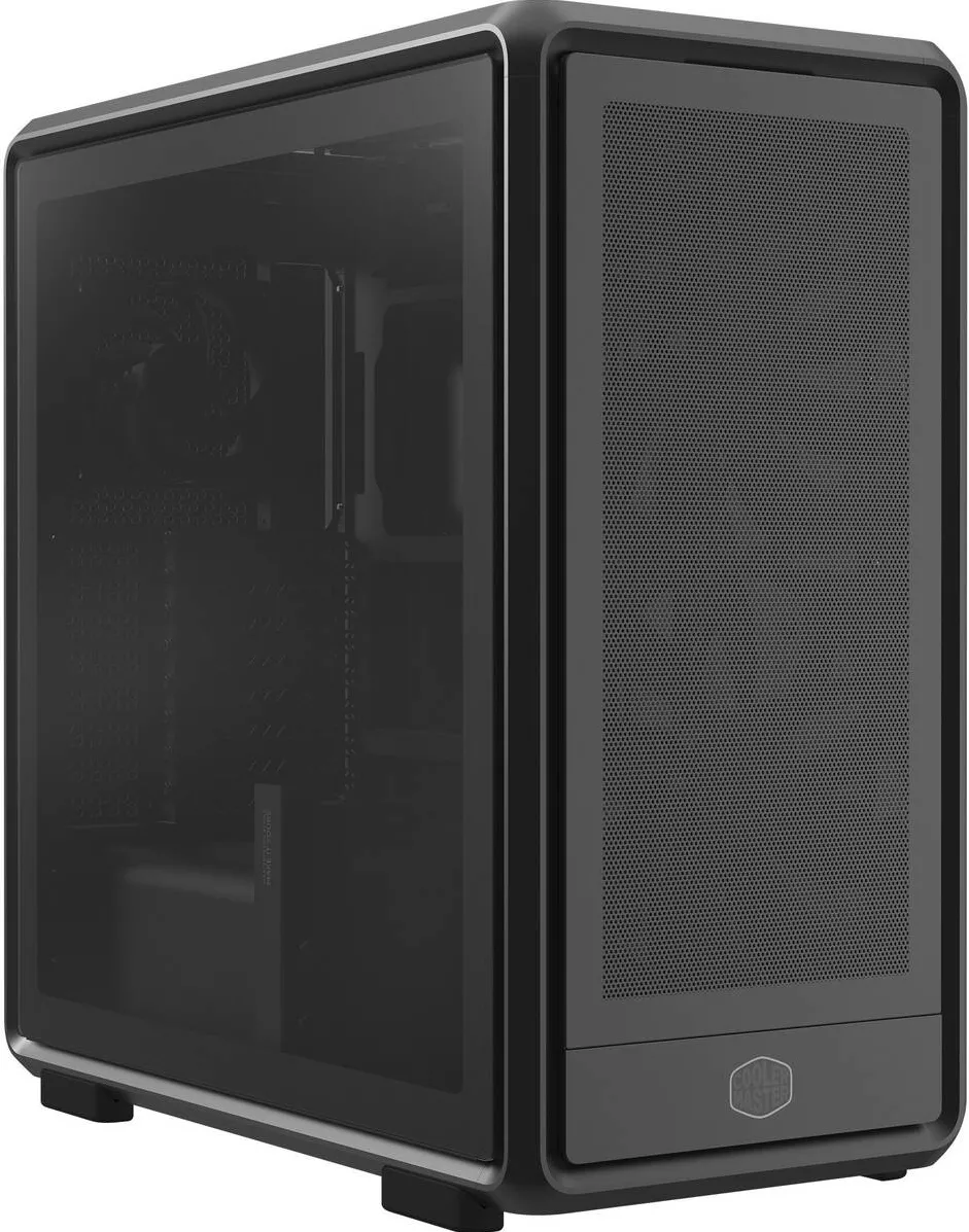 Carcasa PC Cooler Master Masterframe 600 Mesh ARGB, Tower Case, Black, Tempered Glass