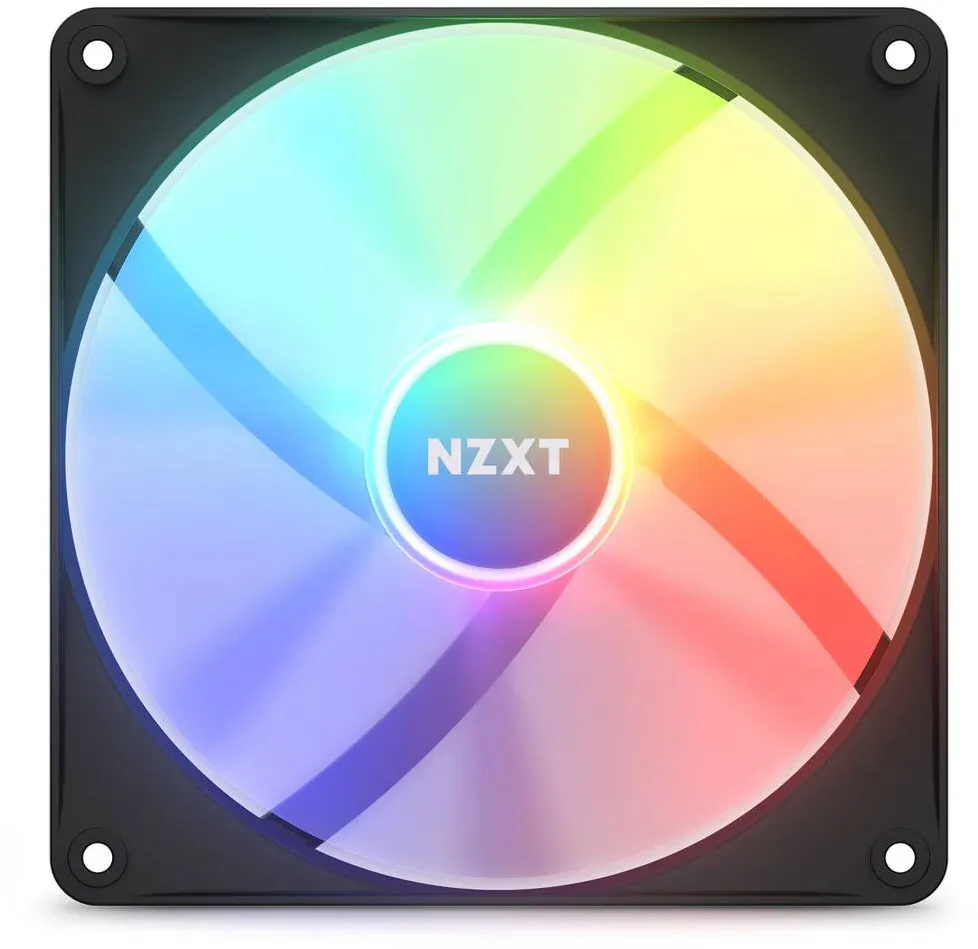NZXT Ventilator NZXT F140 RGB Core, 140x140x26 mm, Negru