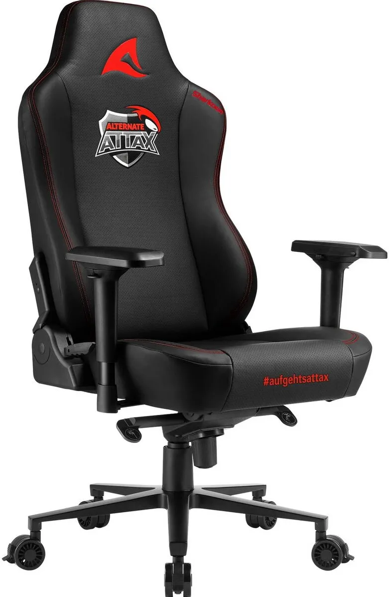 Scaun Gaming Sharkoon SKILLER SGS40 ALTERNATE aTTax Special Edition (black/red)