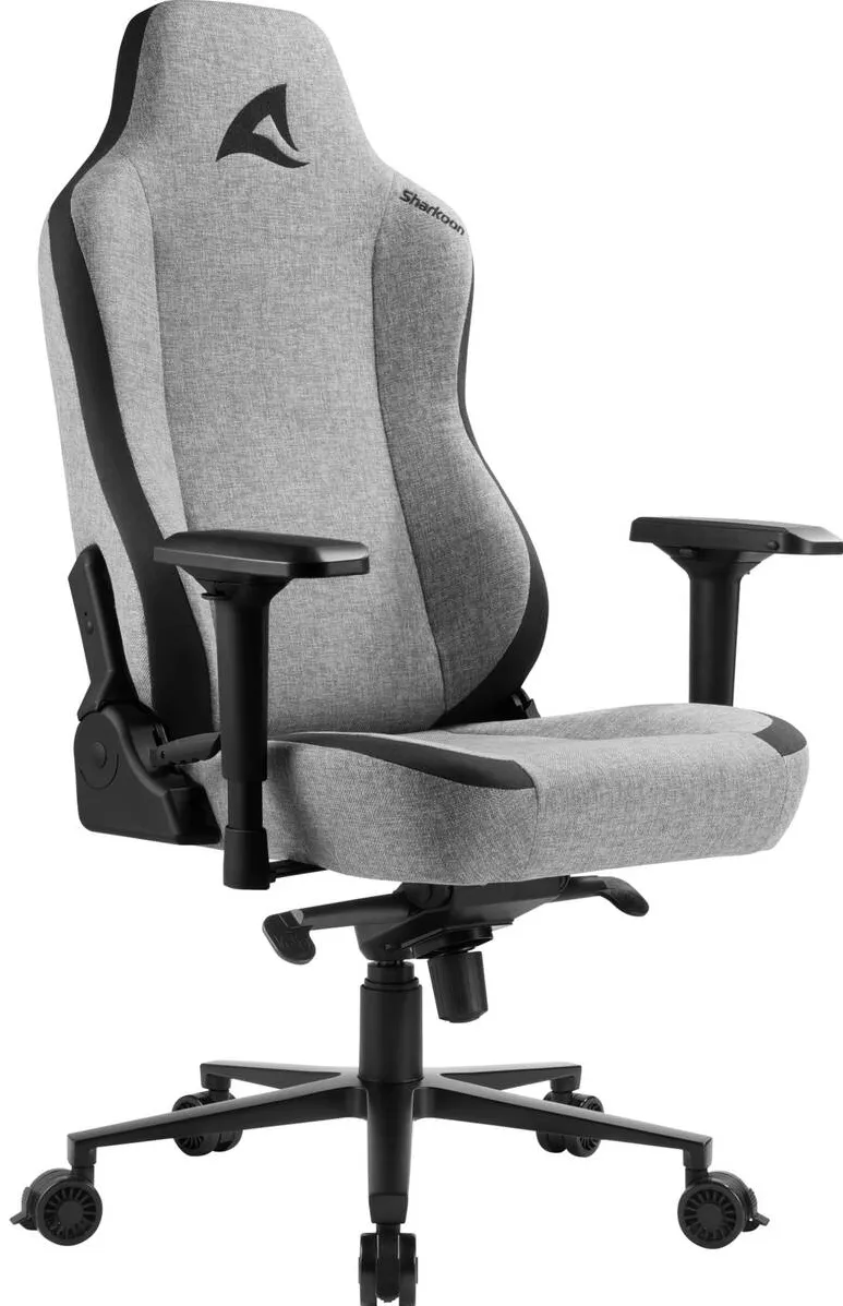 Scaun Gaming Sharkoon SKILLER SGS40 Fabric, (gray / black)