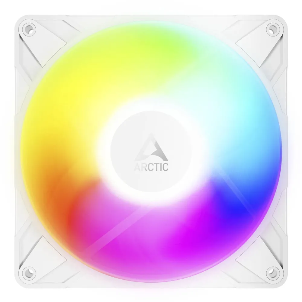 ARCTIC ARCTIC P14 Pro Reverse  A-RGB, 140 mm PWM, 400 - 2500 rpm, Alb