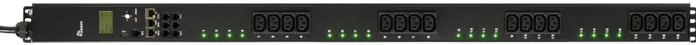 Accesoriu Retea Inter-Tech IPC PDU SA-1632EU WN 32A f. den vertikalen Einbau