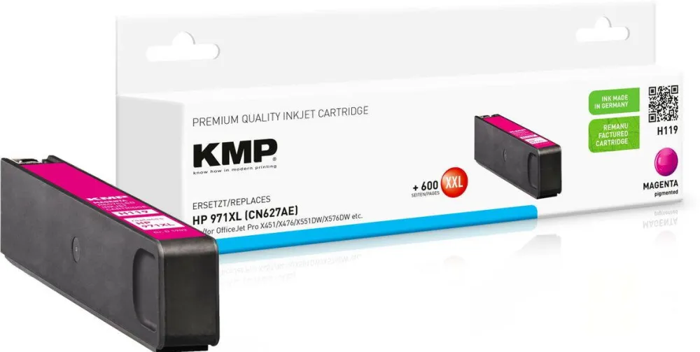 Cartus Imprimanta KMP Cartus cerneala, KMP, 106 ml, Color