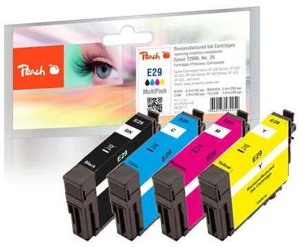 Cartus Imprimanta Peach Peach Pachet cartuse cerneala, Peach, Cerneala, Multicolor, 6,2 ml