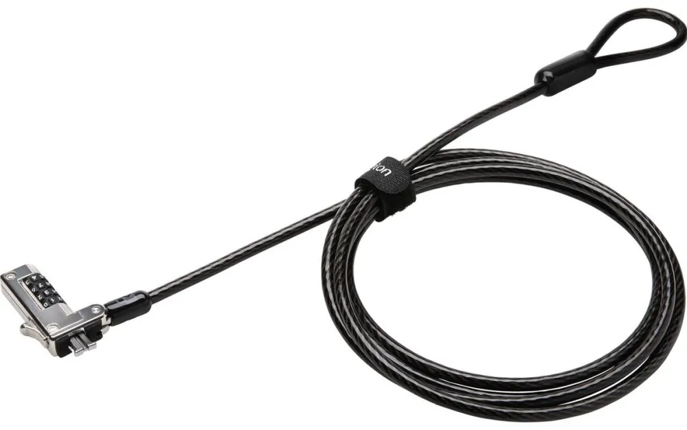 Accesoriu Laptop Kensington Slim Kombinationsschloss f.Standard Security-Slot