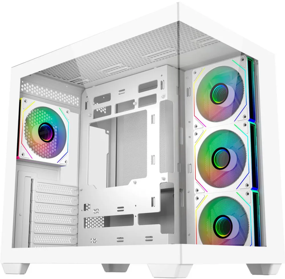 Carcasa PC Cooler Master Geh Elite 681 White