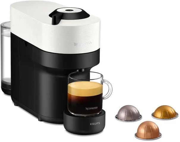 Espressor KRUPS Espressor XN 9201 Vertuo Pop Coconut White by Krups