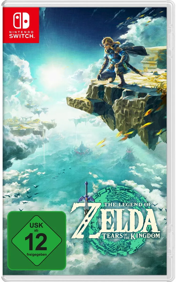 Joc NINTENDO Joc The Legend of Zelda: Tears of the Kingdom