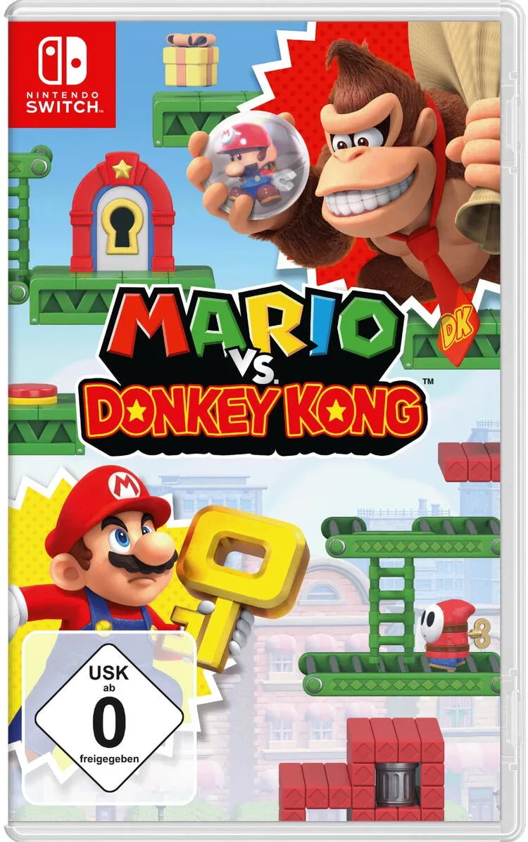 Joc NINTENDO Joc Switch Mario vs. Donkey Kong