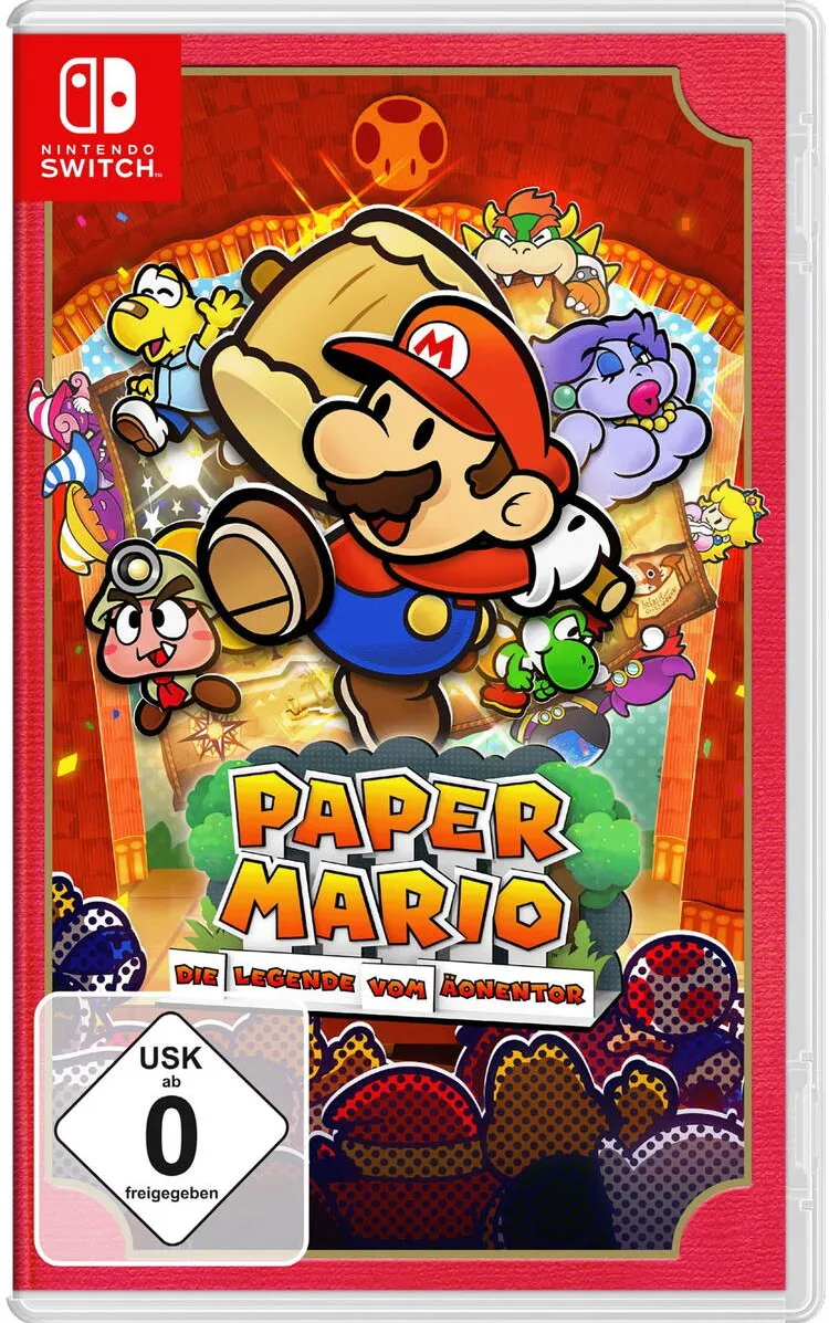 Joc NINTENDO Joc Paper Mario: The Legends of Äonentor