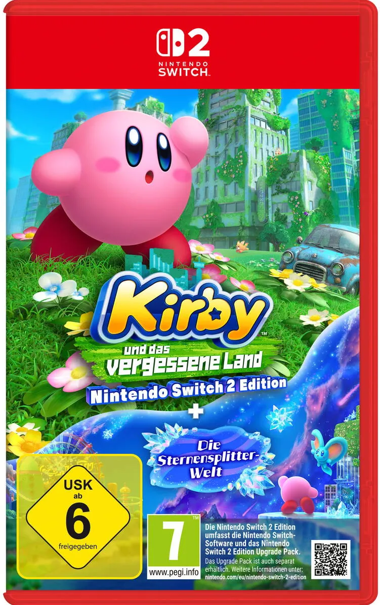 Joc NINTENDO Joc Switch 2 Ed.+Star Shard World-Kirby & the forgotten Land