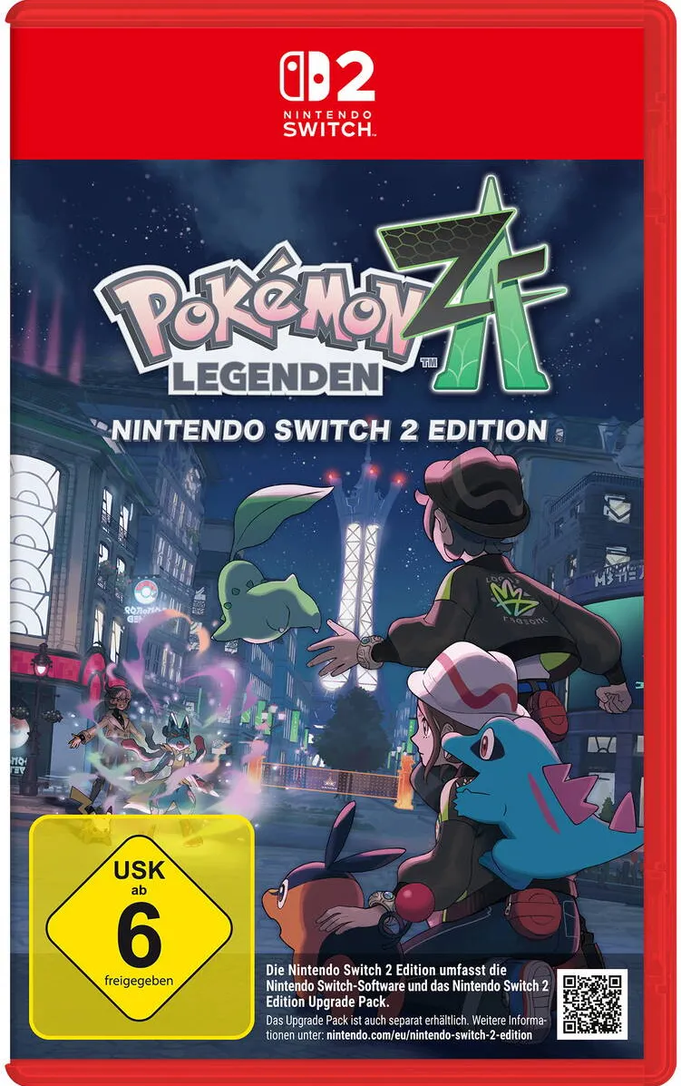 Joc NINTENDO Joc Switch Pokemon Legenden Z-A - Nintendo Switch 2 Edition