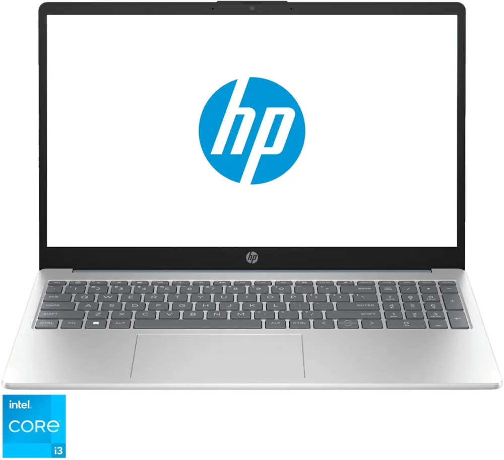 Laptop HP Laptop HP 15-fd0090nq cu procesor Intel® Core™ i3-1315U pana la 4.5 GHz, 15.6", Full HD, 8GB DDR4 RAM, 512GB SSD, Intel® UHD Graphics, Windows 11 Home, Moonlight Blue