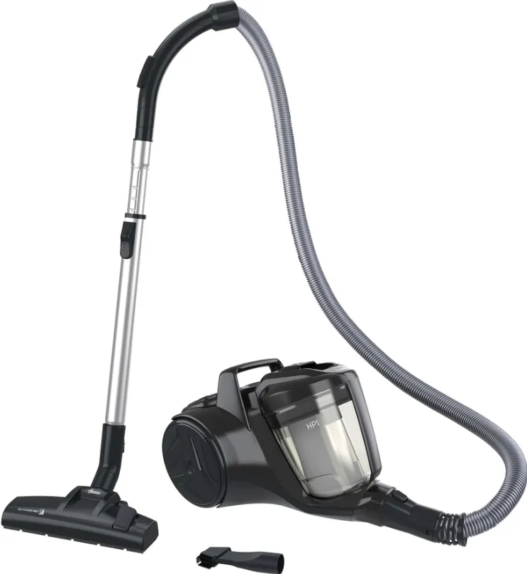 Aspirator Hoover Aspirator HP105HM 011 Aspirator, Bagless, Power 700 W, Tank 2 L, Working radius 7.5 m, Black