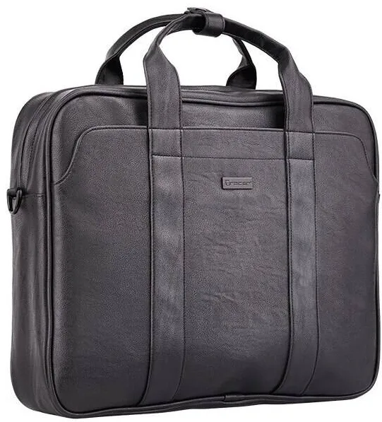 TRACER Geanta notebook, TRACER, Piele ecologica, 16", Negru