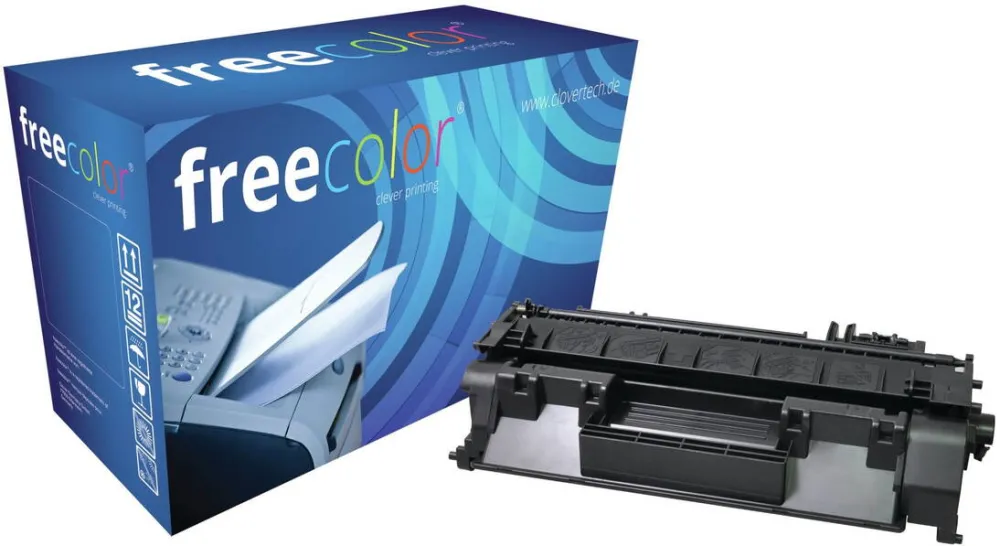 Cartus toner Freecolor compatibil negru 2300 pagini