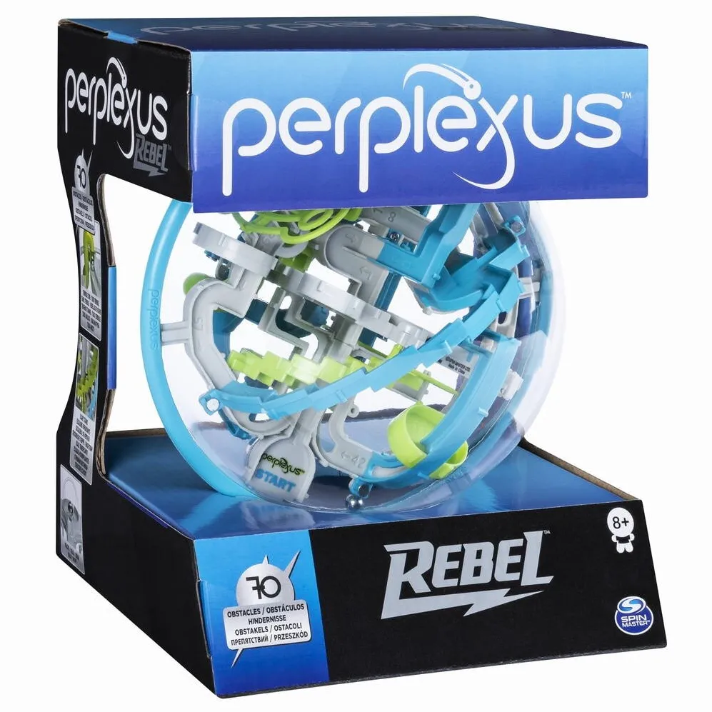 Spinmaster Joc Spin Master - Perplexus, Rebel labirint 3D