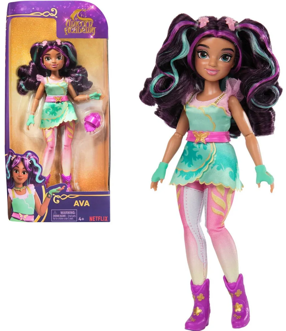 Spin Master Unicorn Academy - Dress-up Doll Ava