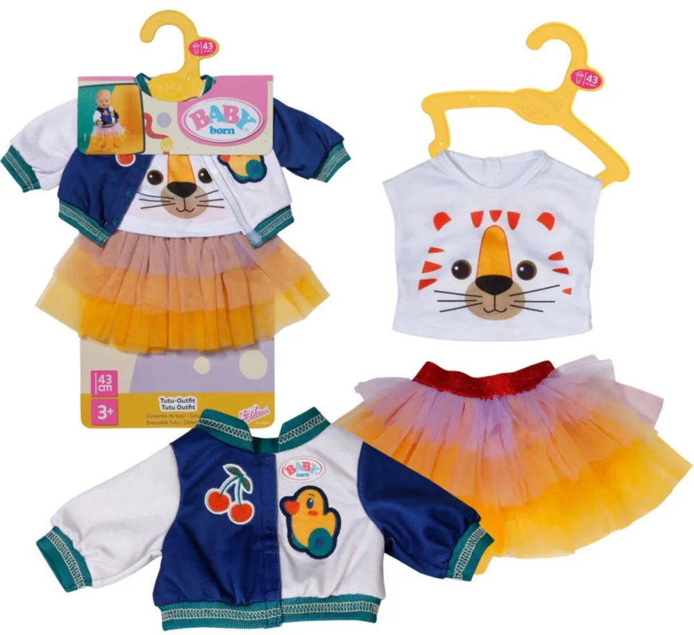 Zapf Creation BABY born tutu outfit 43cm