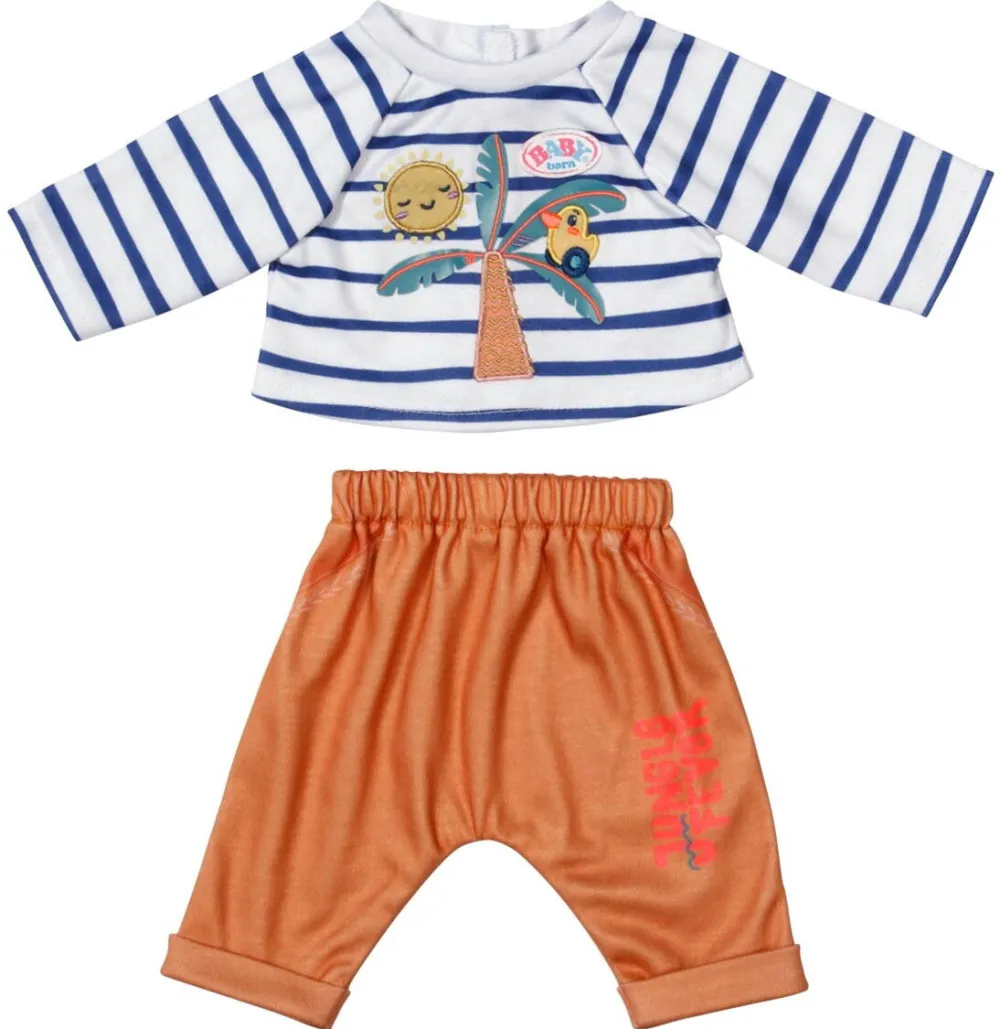 Zapf Creation BABY born outfit palm trees 43cm