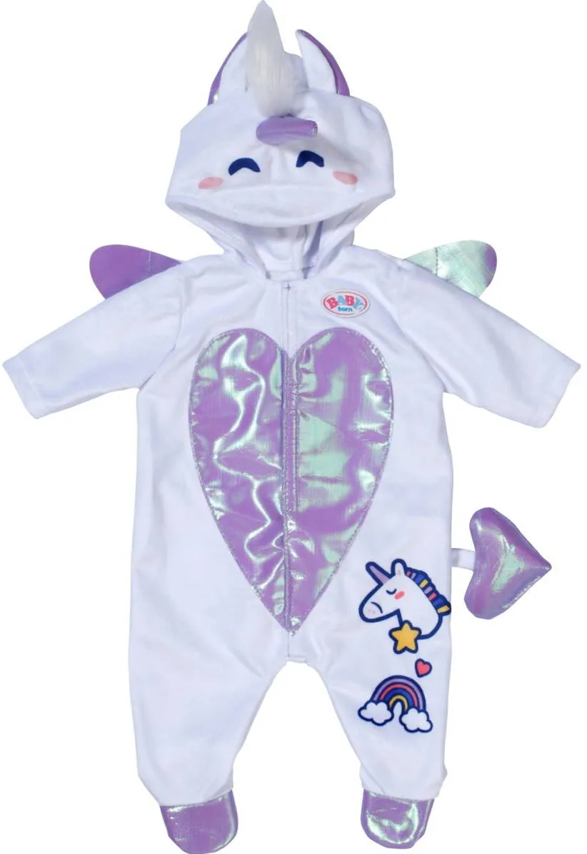 Zapf Creation BABY born Unicorn Suit 43cm