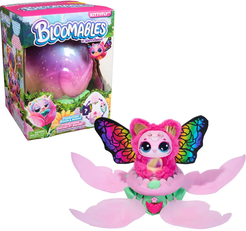 Spin Master Bloomables by Hatchimals - Kittyfly, toy figure