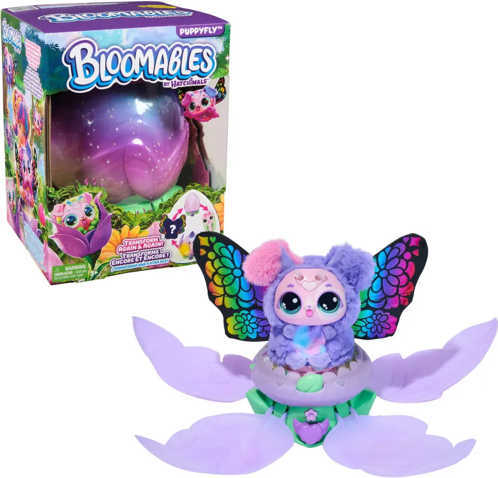 Spin Master Bloomables by Hatchimals - Puppyfly, toy figure