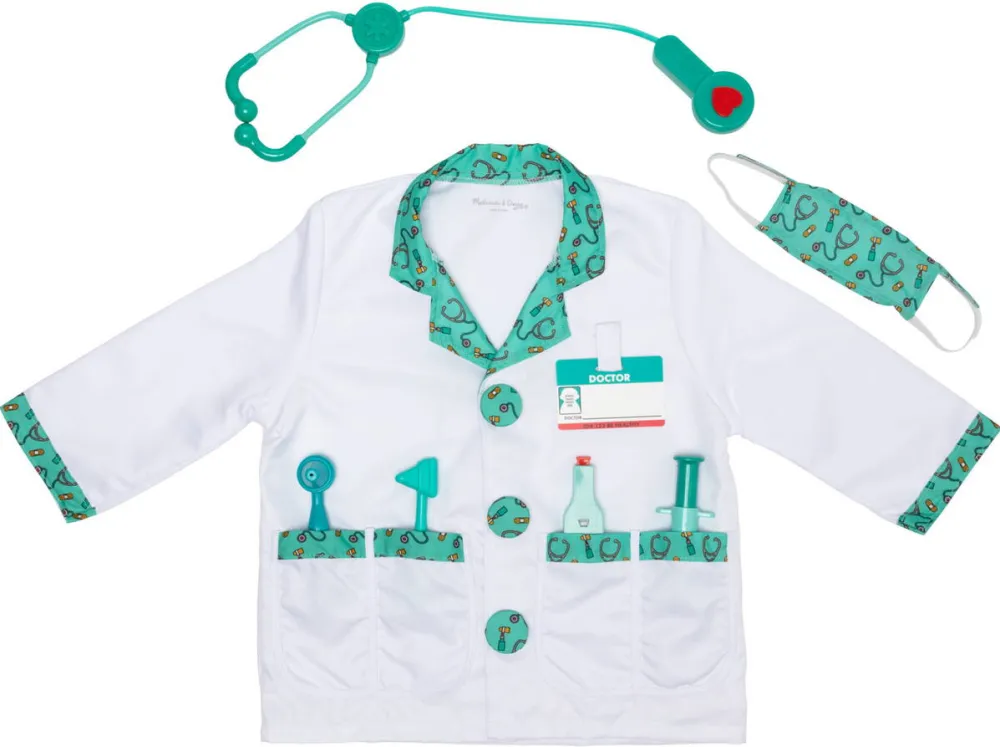 Spin Master Melissa & Doug - Doctor Costume, Role Play