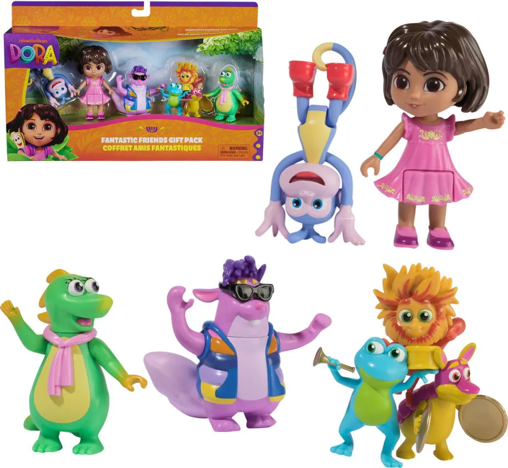 Spin Master Dora - Fantastic Friends Gift Set, Toy Figure