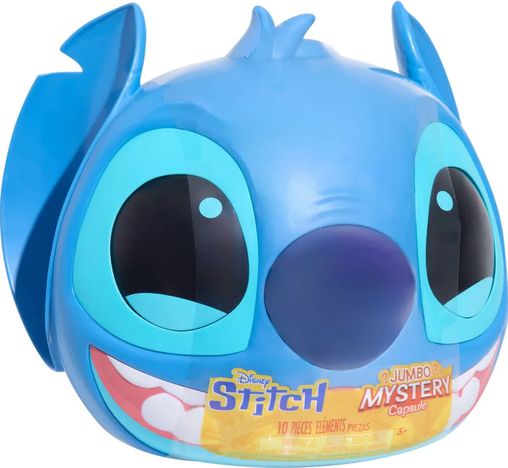 Just Play Disney Stitch Jumbo Mystery Capsule, toy figure