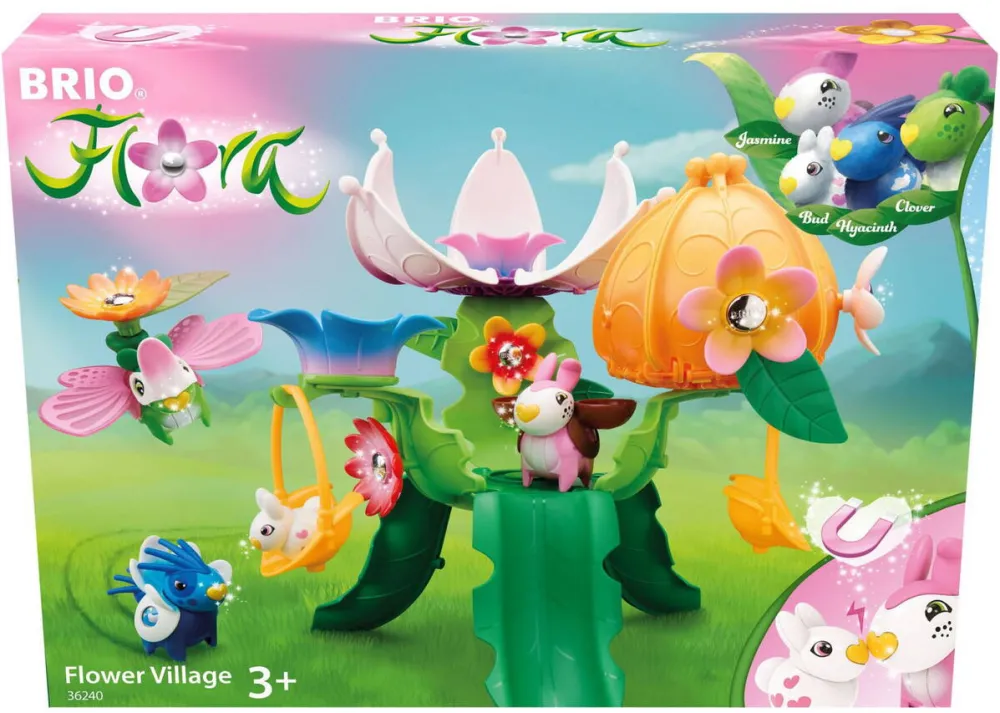 Ravensburger BRIO Flora - Starter Set Flower Village, Playing Figure