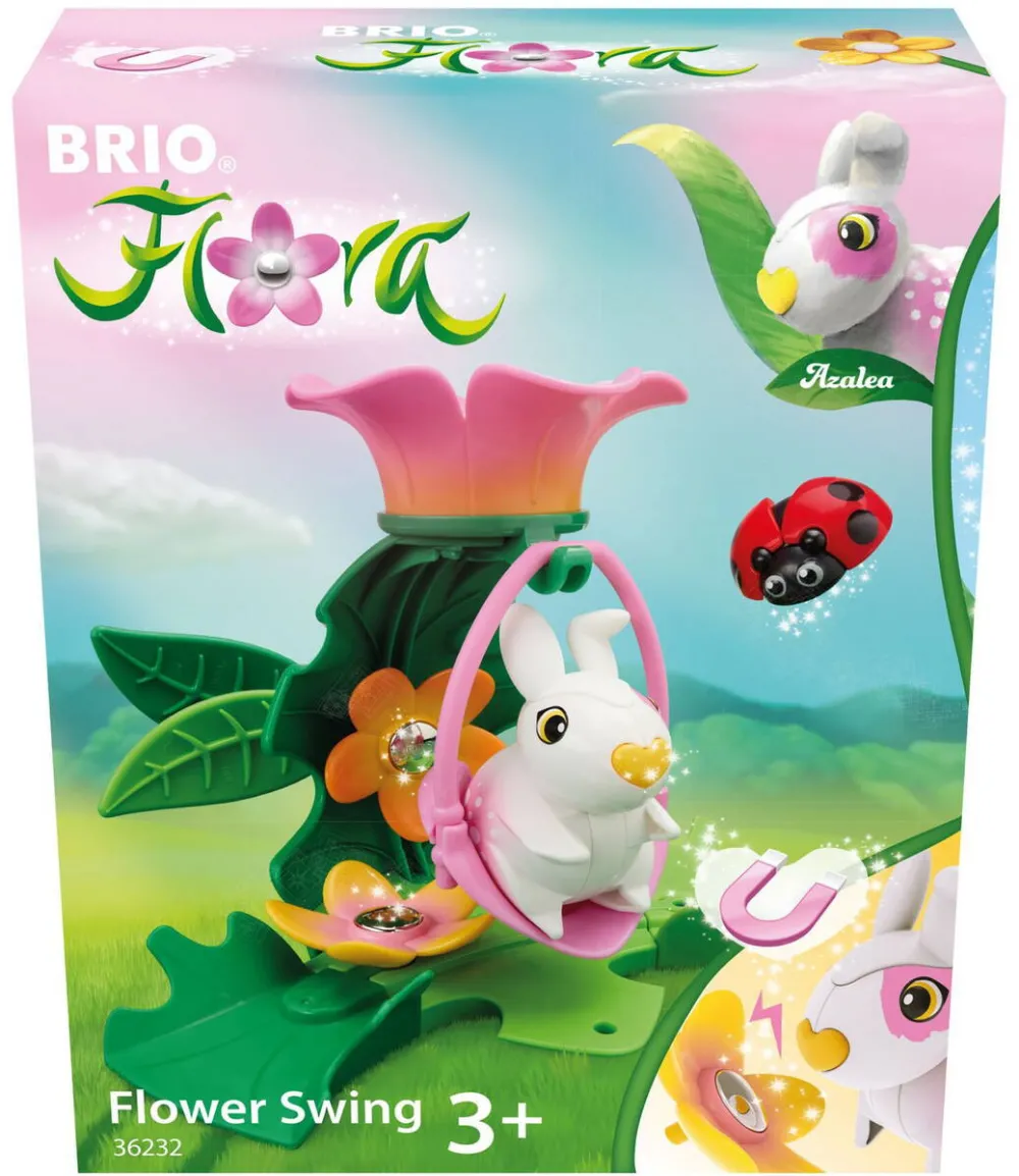 Ravensburger BRIO Flora - Azaleas Flower Swing, Toy Figure