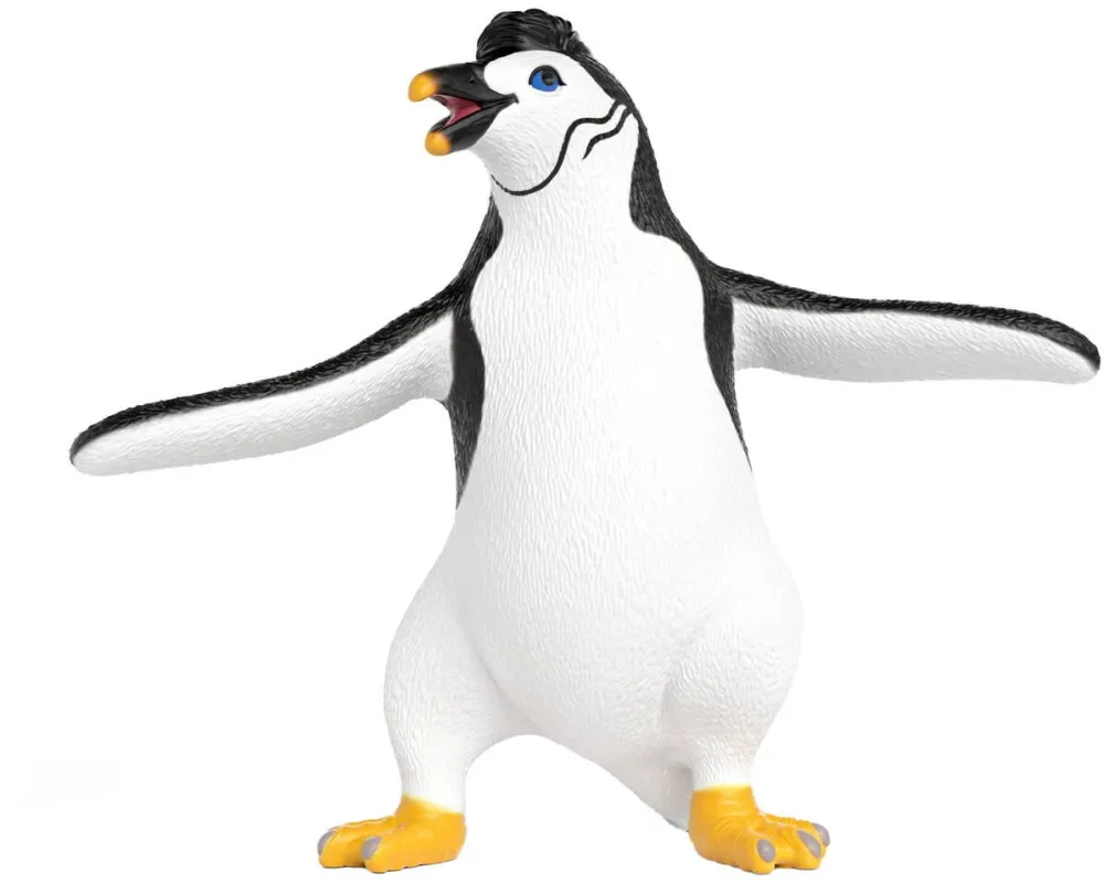 Schleich The School of Magical Animals - Yuri the Penguin, toy figure