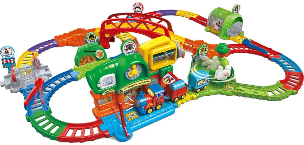 VTech Tut Tut Baby Speedster - Colorful Station