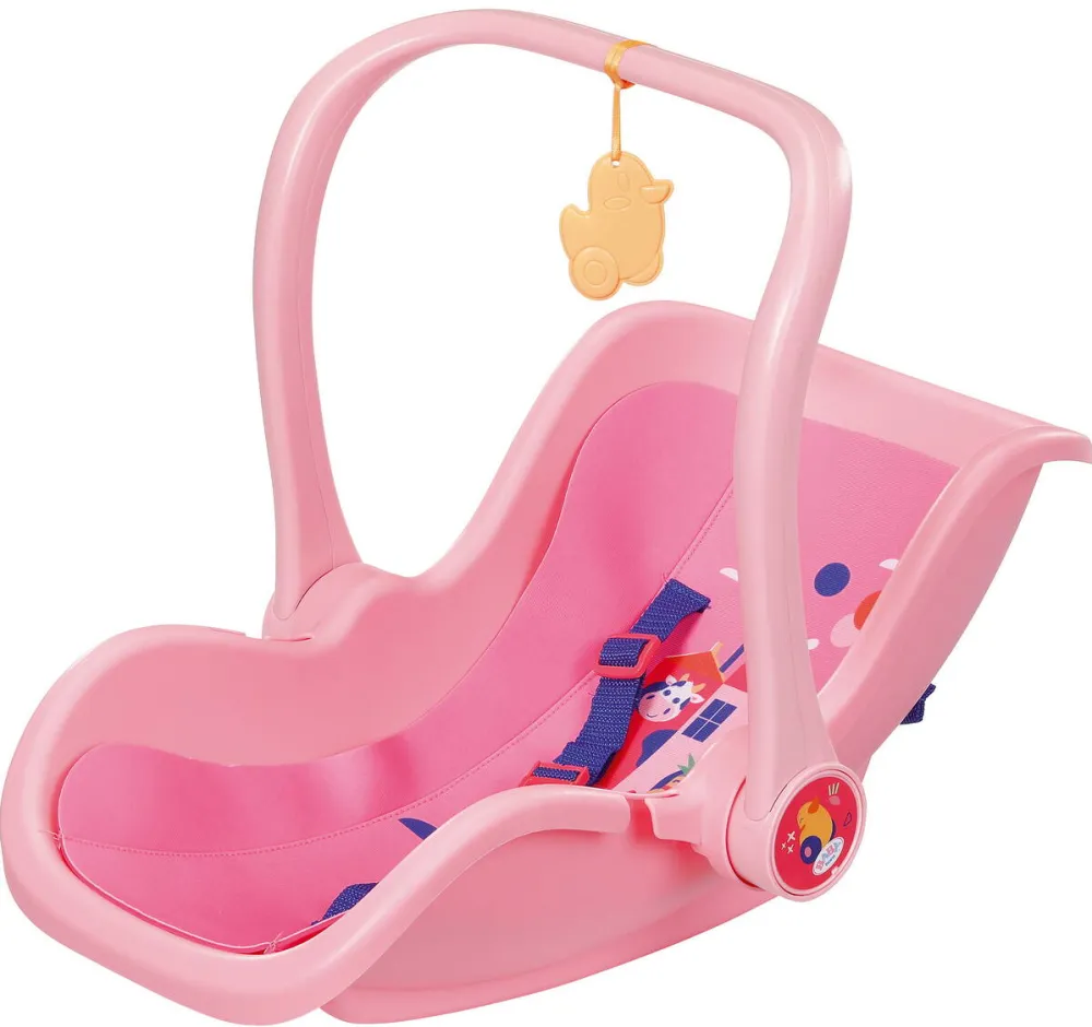 Zapf Creation BABY born baby seat pink (pink)
