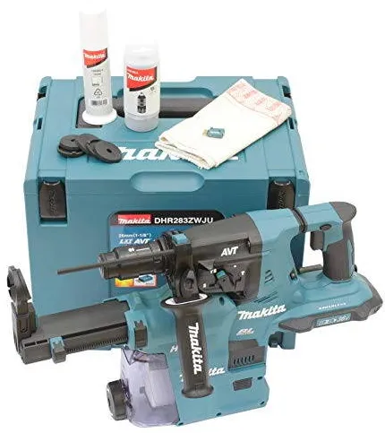 Makita cordless drill hammer DHR283ZWJU 2x18V
