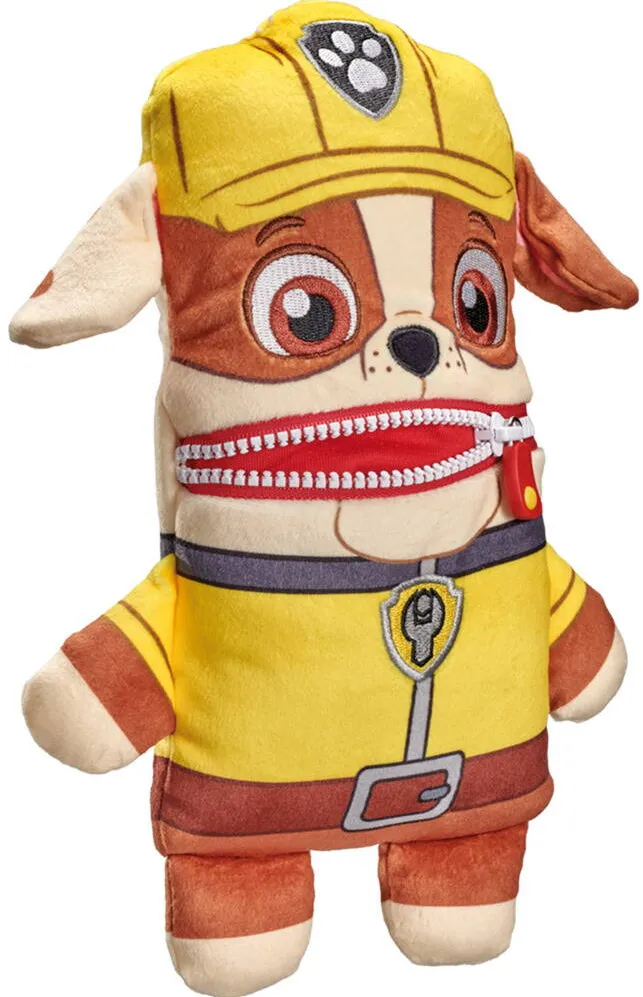 Schmidt Spiele Worry Eater Paw Patrol: Rubble (27.5 cm)