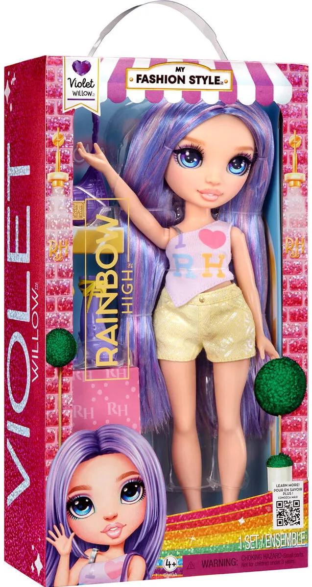 Mga Rainbow High My Fashion Style - Violet, doll