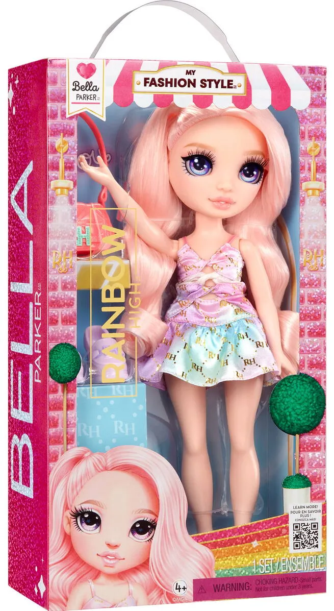 Mga Rainbow High My Fashion Style - Bella, doll