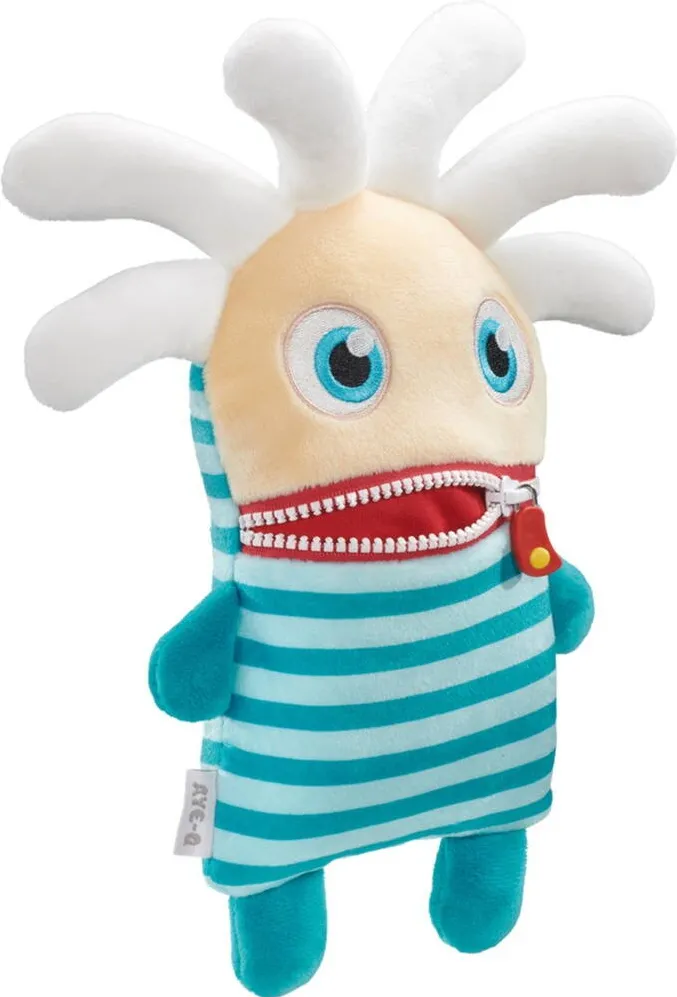 Schmidt Spiele Worry Eater Aye-Q, soft toy (28.5 cm)