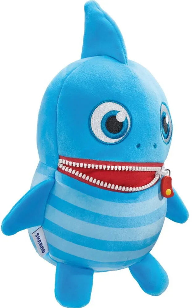 Schmidt Spiele Worry Eater Sharko, soft toy (Edition Boogie Woogies, 25 cm)