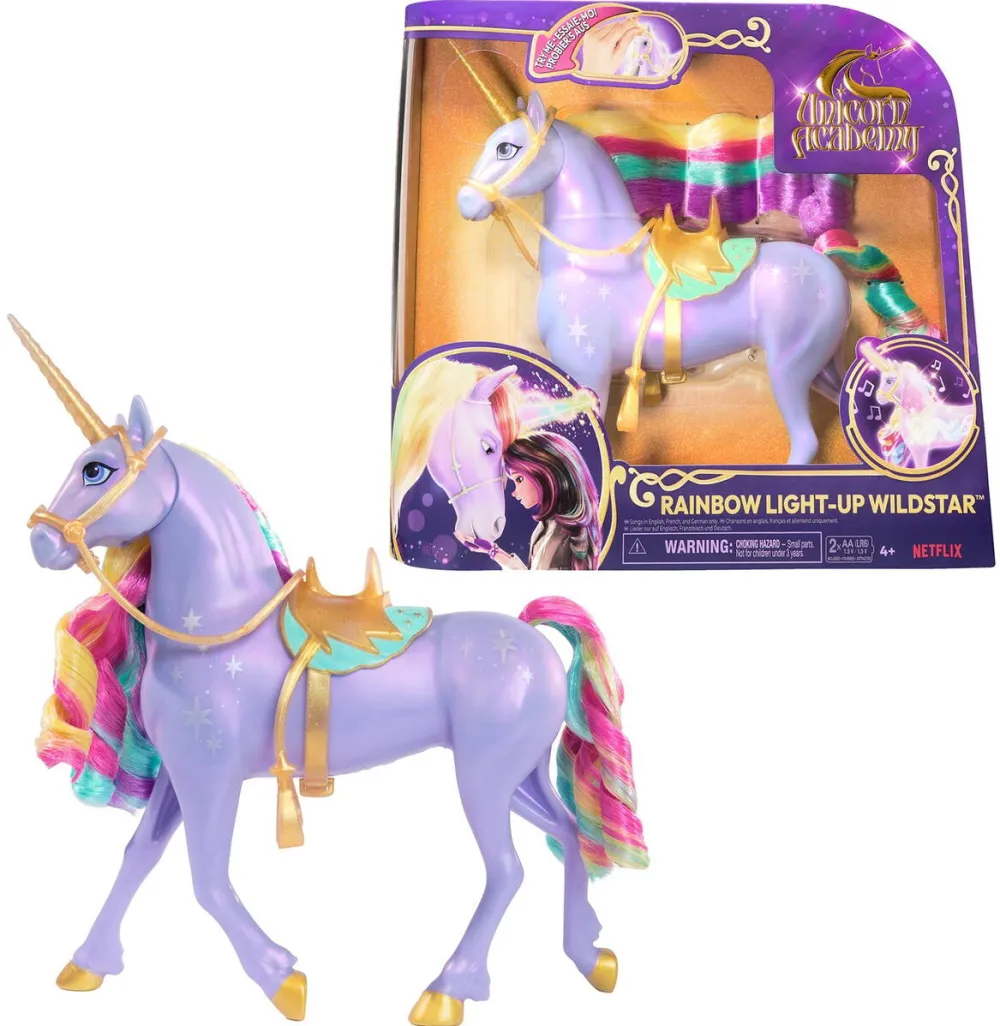 Spin Master Unicorn Academy - Light Magic Wildstar, toy figure