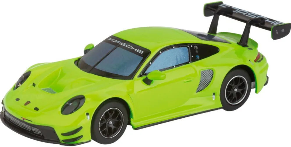 Carrera HYBRID Porsche 911 GT3 R "Acid Green", racing car