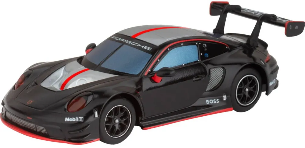 Carrera HYBRID Porsche 911 GT3 R "Black Devil", racing car