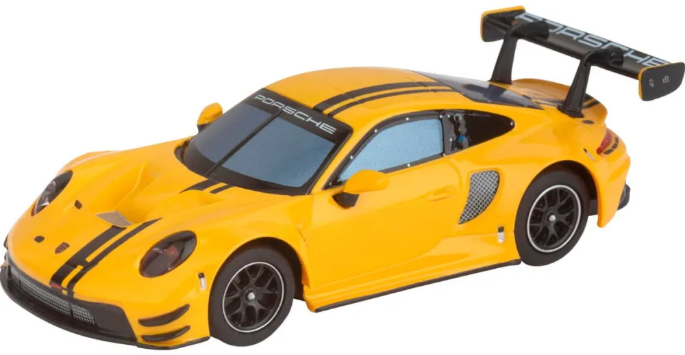 Carrera HYBRID Porsche 911 GT3 R "Speed Yellow", racing car