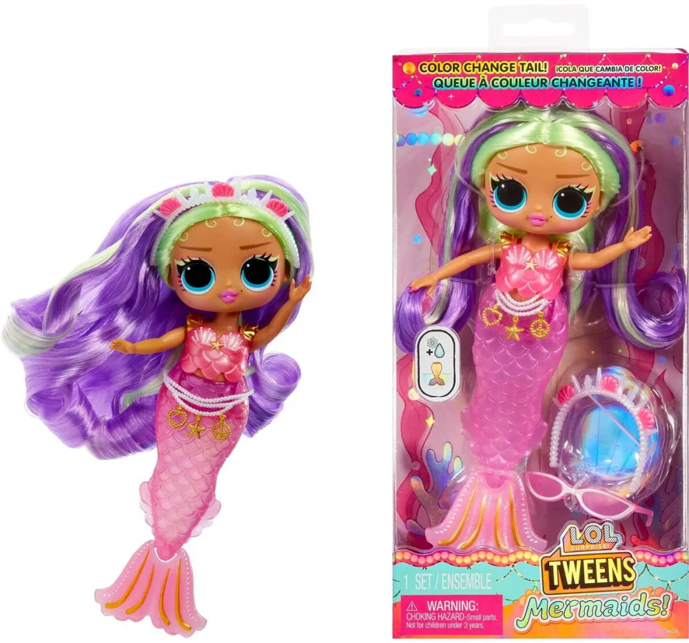 Mga LOL Surprise Tweens Mermaids! - Cleo Cove, doll