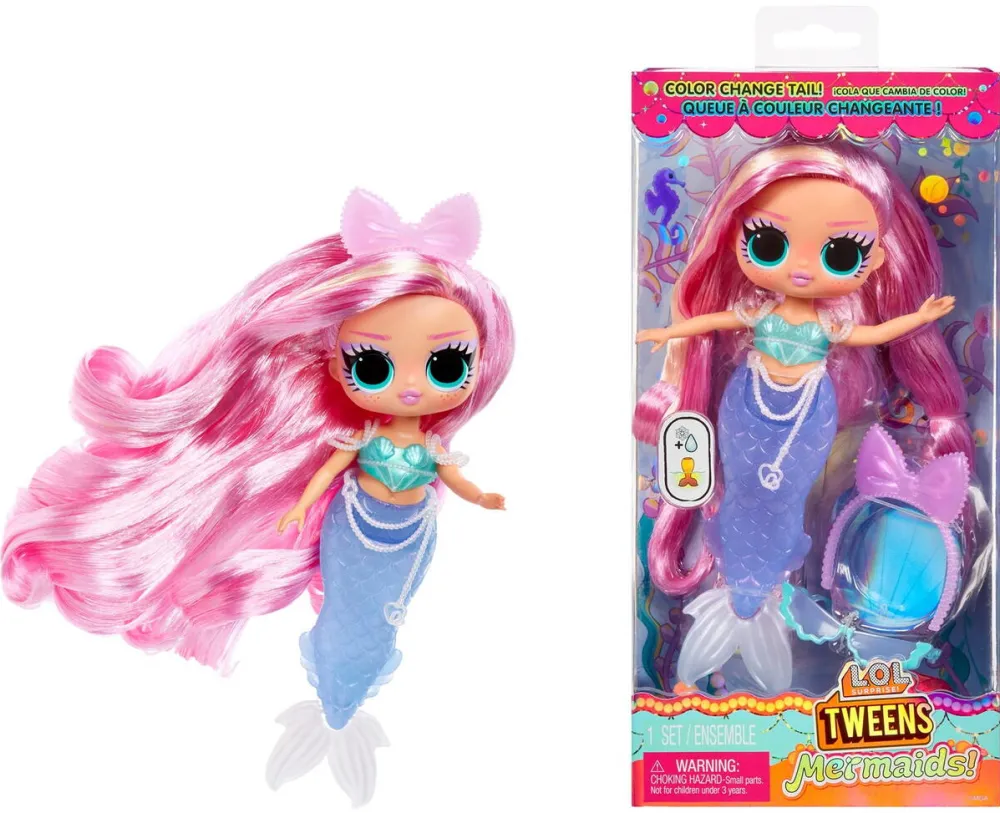 Mga LOL Surprise Tweens Mermaids! - Lola Waves, doll