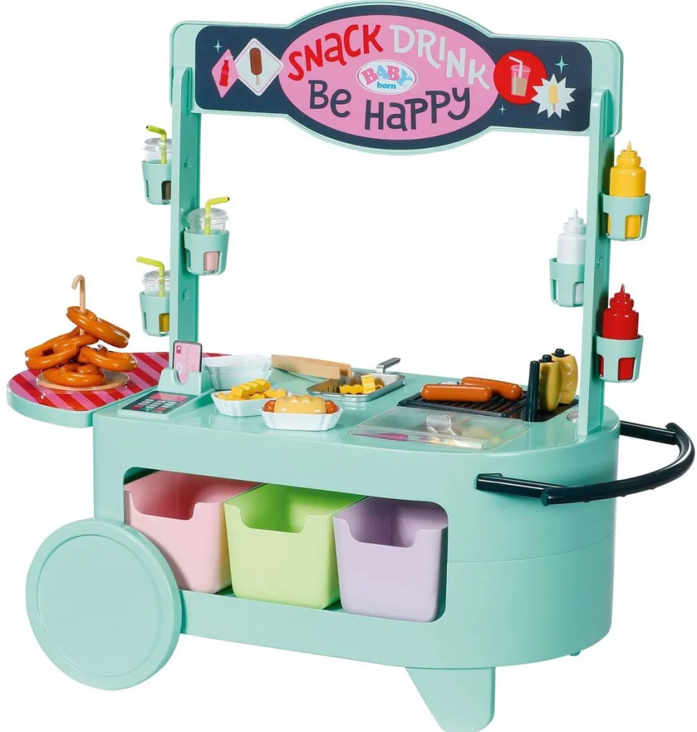 Zapf Creation BABY born Snack Shop, doll accessories